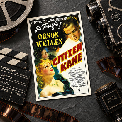 Vintage Cinema Promotional Poster Postcards | Pack of 8