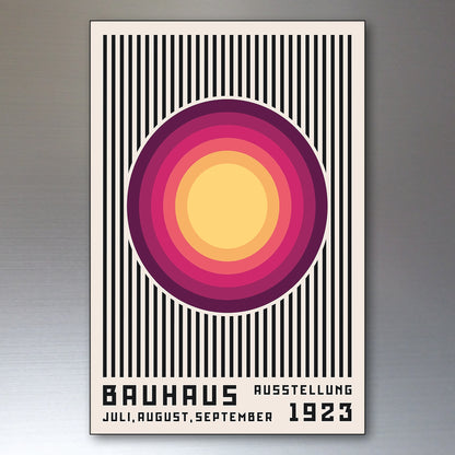 Bauhaus Vintage Exhibition Images Fridge Magnets | Set of 8 | No.2