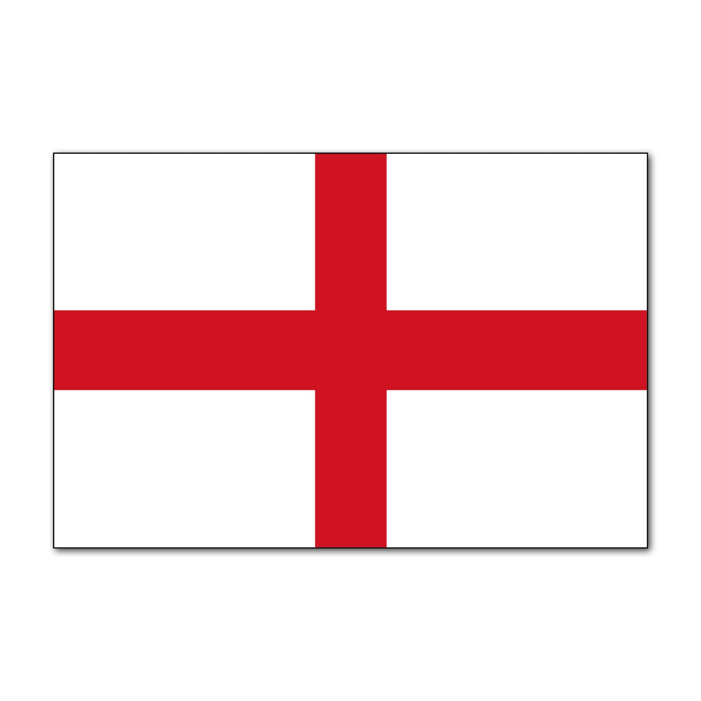 St George Cross Fridge Magnets Set of 8 | England Flag | Sports & Patriotic Gift