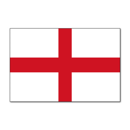 St George Cross Fridge Magnets Set of 8 | England Flag | Sports & Patriotic Gift
