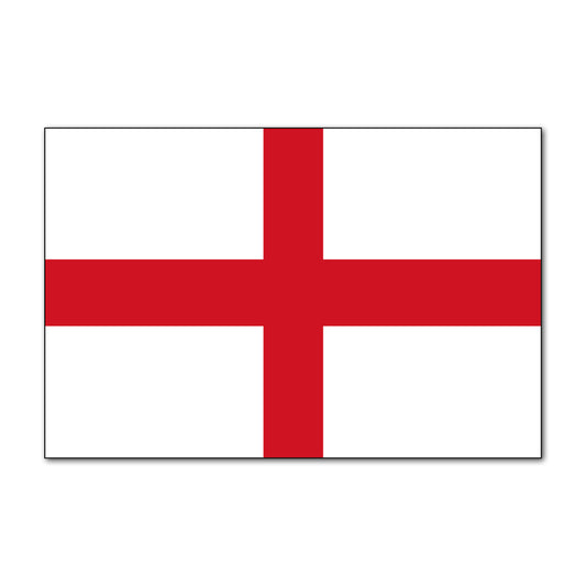 St George Cross Fridge Magnets Set of 8 | England Flag | Sports & Patriotic Gift