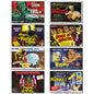 Vintage Hammer Horror Movie Poster Fridge Magnets Set of 8 | Classic Horror Gift | No.2