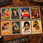 Vintage Bollywood Film Poster Postcards | Set of 8