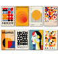 Bauhaus Vintage Exhibition Images | Set of 8 | No.1