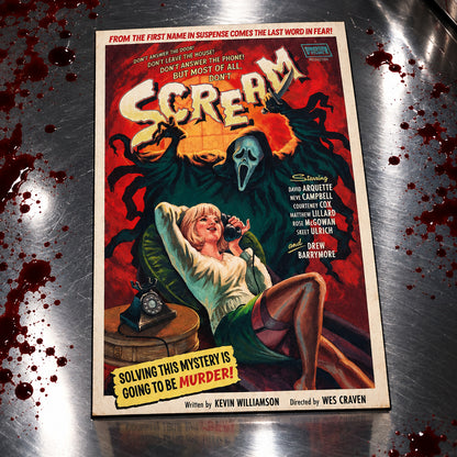 Vintage Classic Horror Film Poster Postcards | Pack of 8 | No.6