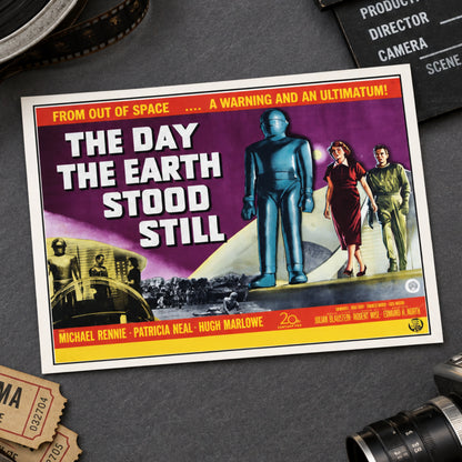 Vintage B Movie Film Poster Postcards | Pack of 8 | No.4