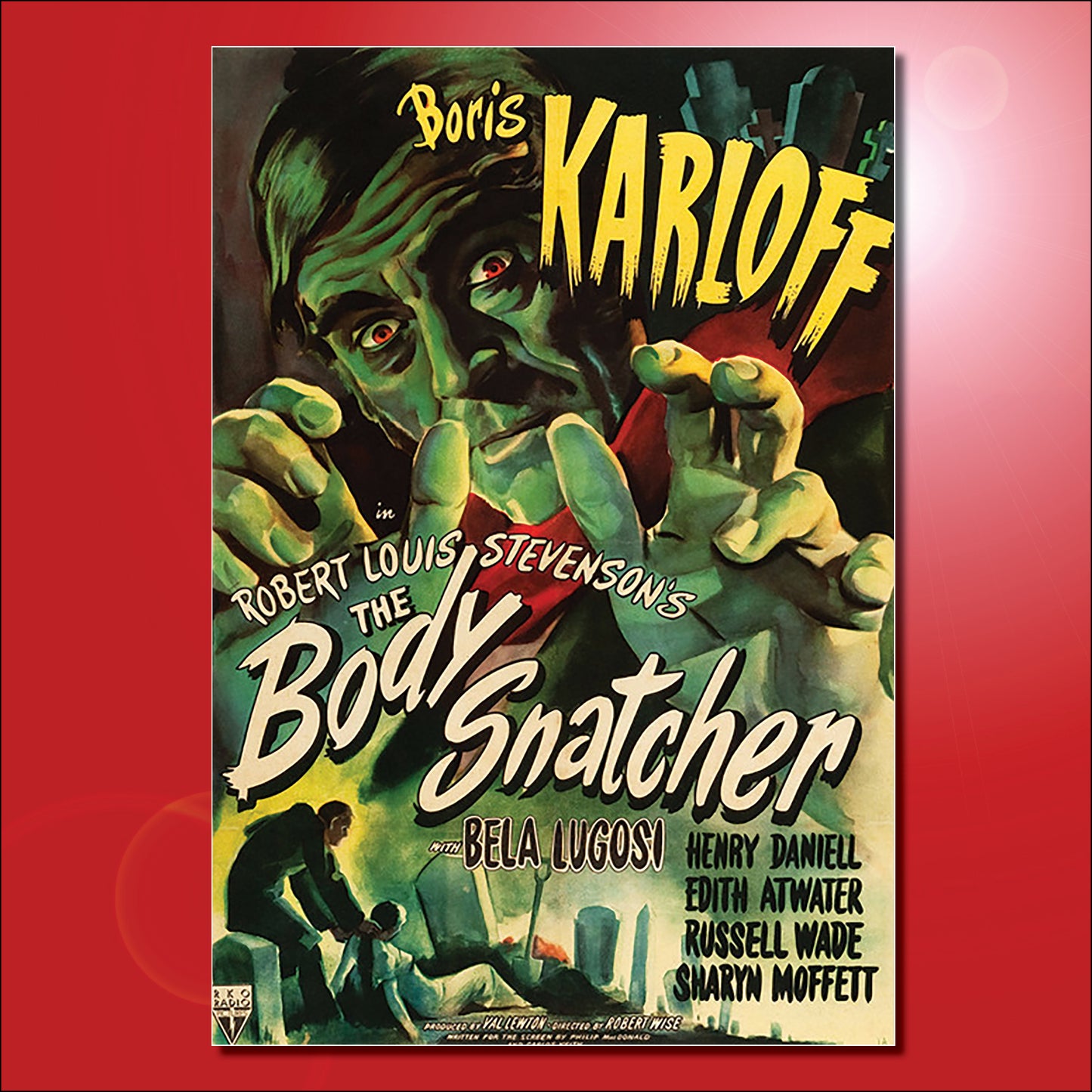 Classic B Movie Film Poster Fridge Magnets | Set of 8 | No.1