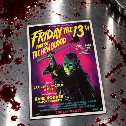 Vintage Classic Horror Film Poster Postcards | Pack of 8 | No.6