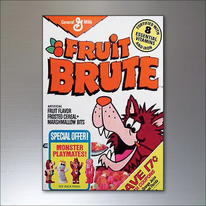 Vintage Cereal Box Fridge Magnets | Set of 8 | No.2
