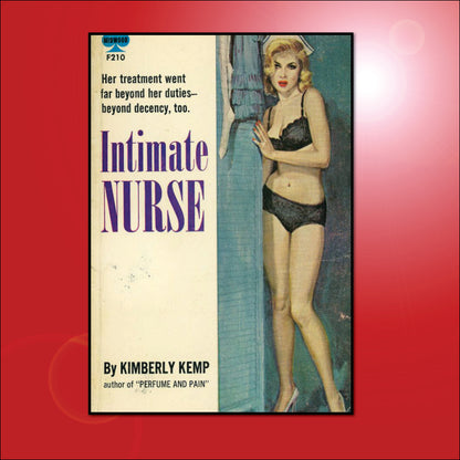 Vintage Pulp Novel Cover Art Fridge Magnets | Set of 8 | No.1