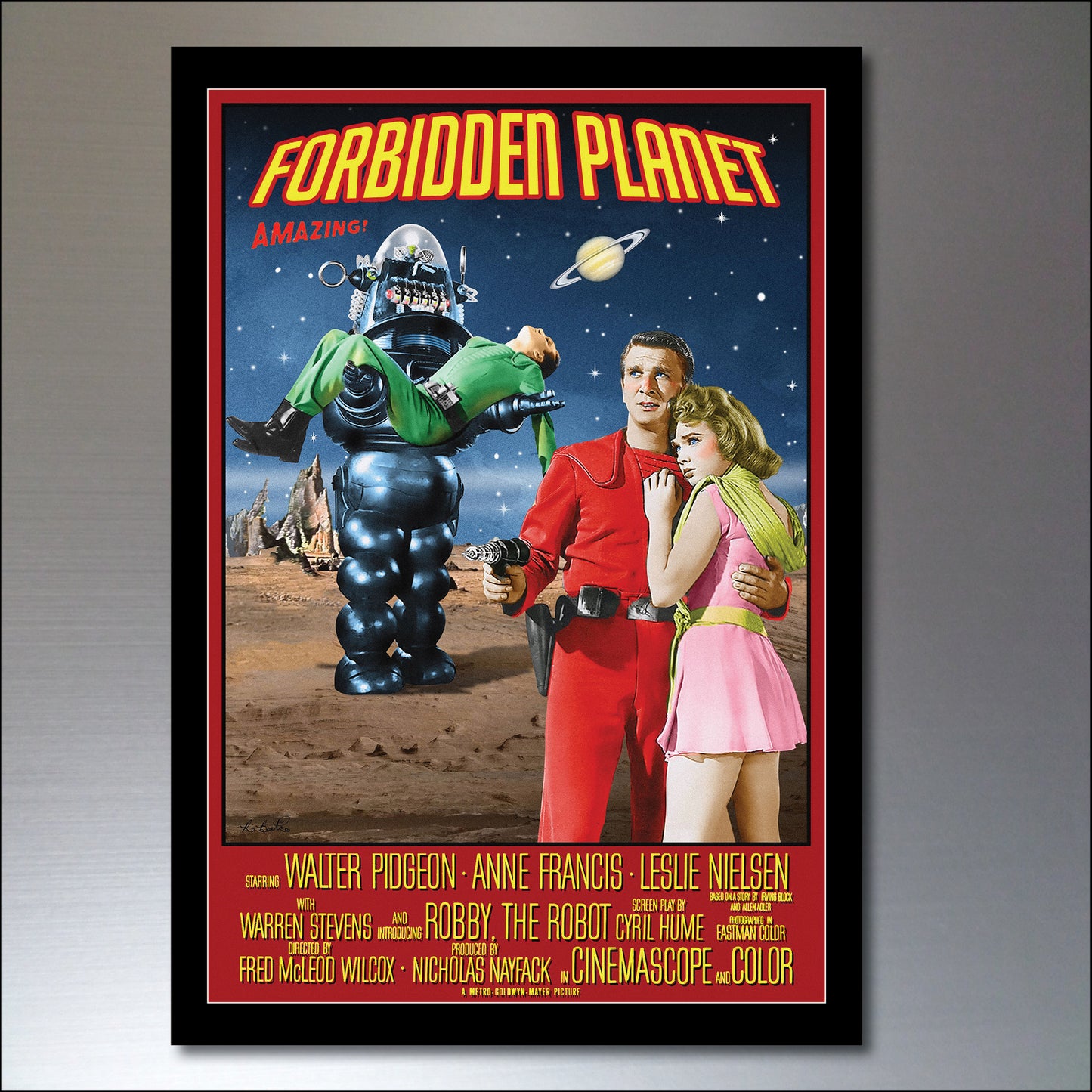 Classic B Movie Film Poster Fridge Magnets | Set of 8 | No.5