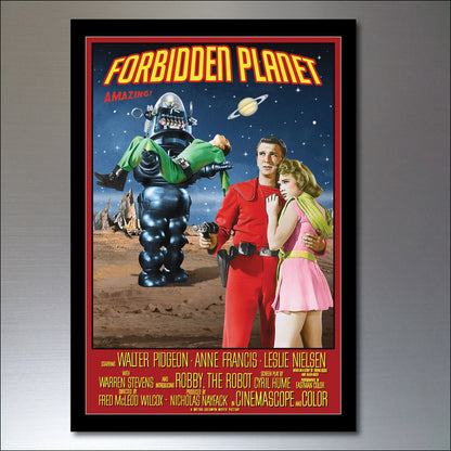 Classic B Movie Film Poster Fridge Magnets | Set of 8 | No.5