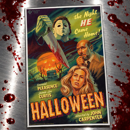Vintage Classic Horror Film Poster Postcards | Pack of 8 | No.6