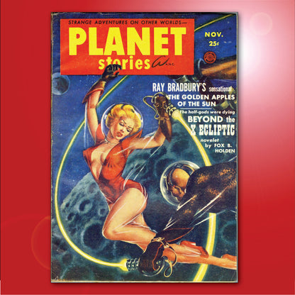 Vintage Pulp Novel Cover Art Fridge Magnets | Set of 8 | No.2