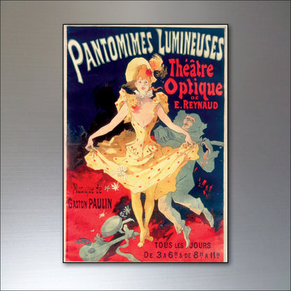 Art Nouveau Fridge Magnets | Set of 8 | No.2