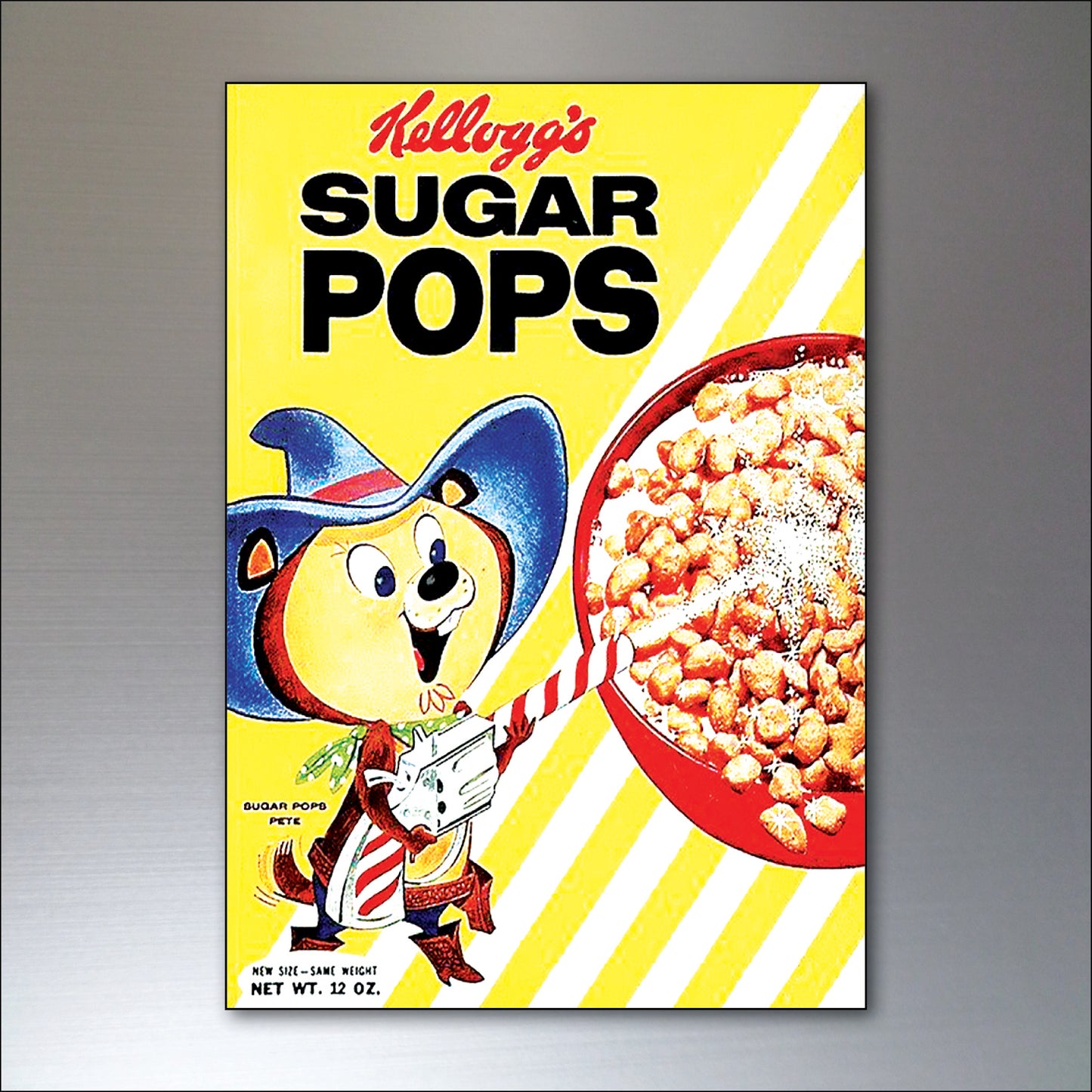 Vintage Cereal Box Fridge Magnets | Set of 8 | No.2