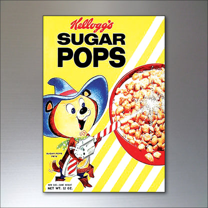 Vintage Cereal Box Fridge Magnets | Set of 8 | No.2