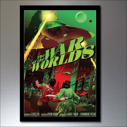 Classic B Movie Film Poster Fridge Magnets | Set of 8 | No.5