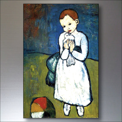 Vintage Pablo Picasso Surrealist Painting Fridge Magnets Set of 8 | Art Gift