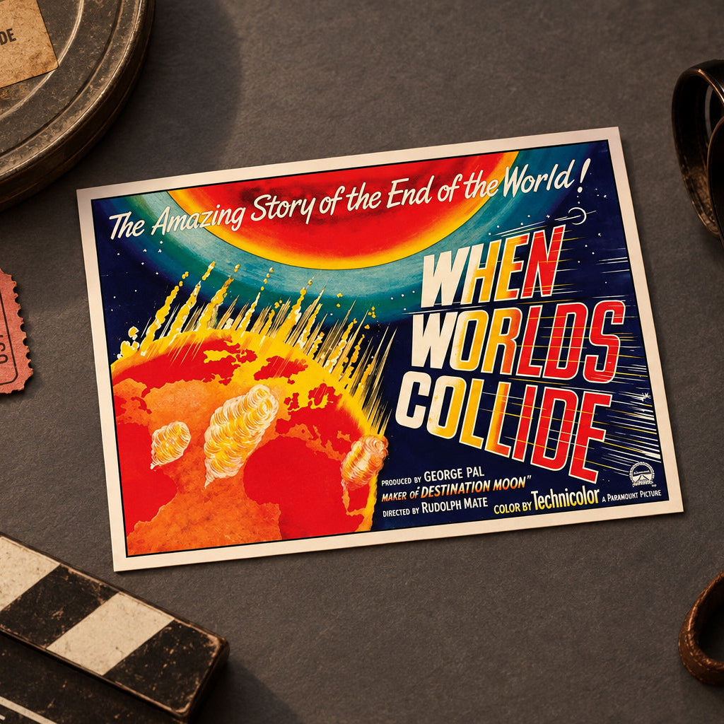 Vintage B Movie Film Poster Postcards | Pack of 8 | No.4