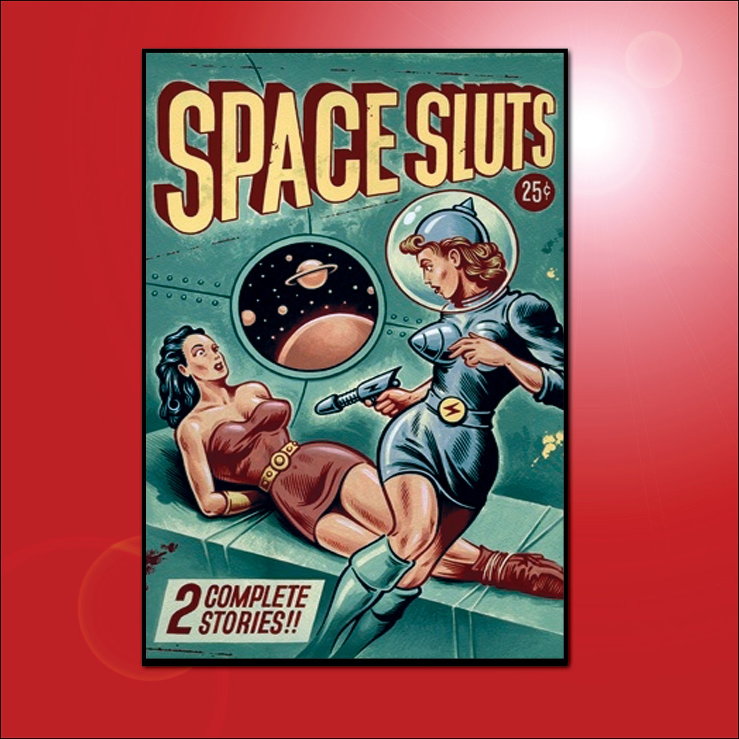 Vintage Pulp Novel Cover Art Fridge Magnets | Set of 8 | No.1