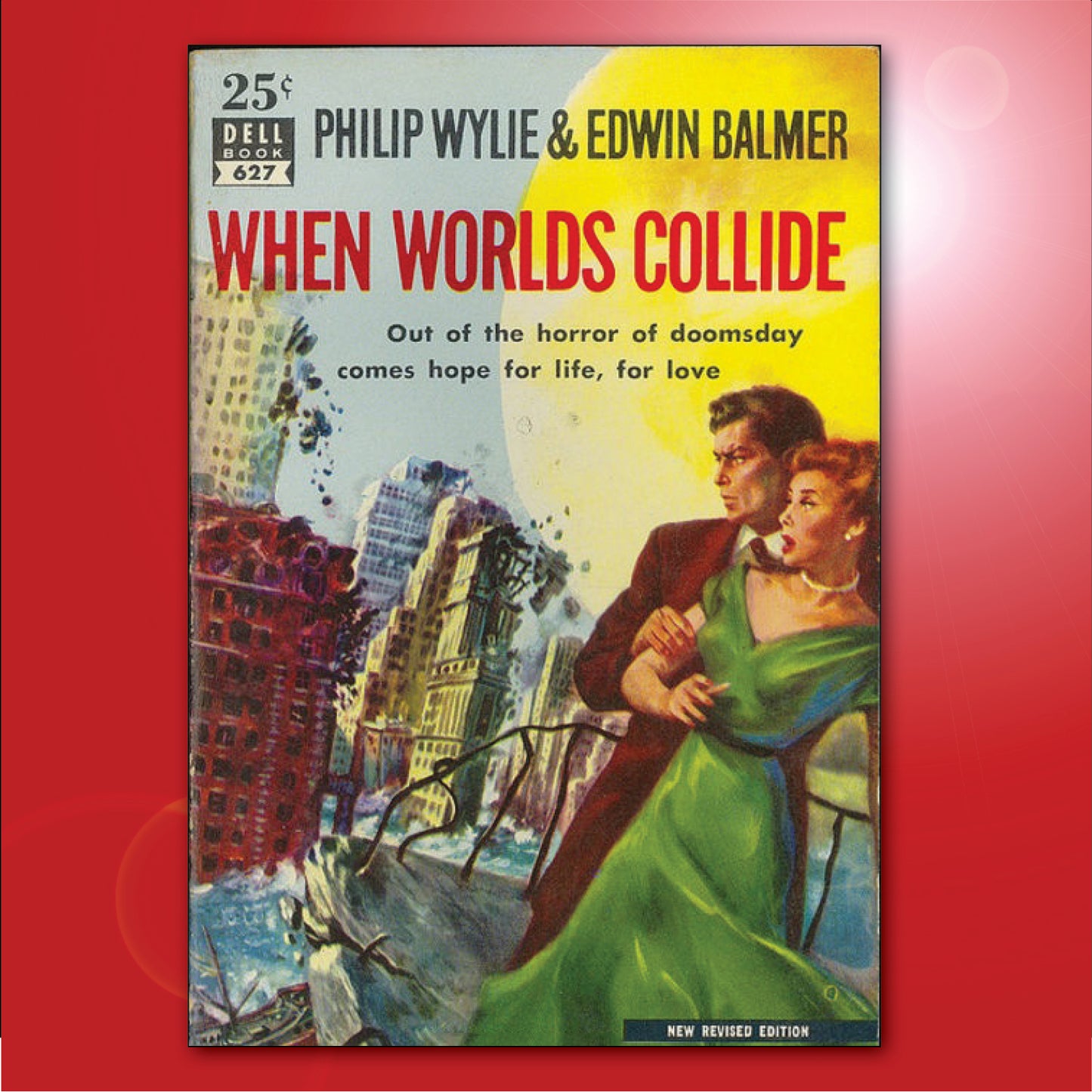 Vintage Pulp Novel Cover Art Fridge Magnets | Set of 8 | No.2