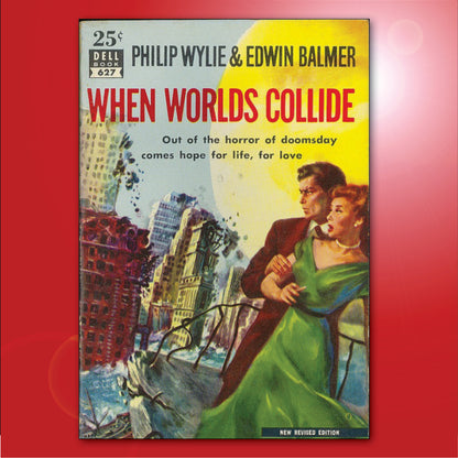 Vintage Pulp Novel Cover Art Fridge Magnets | Set of 8 | No.2