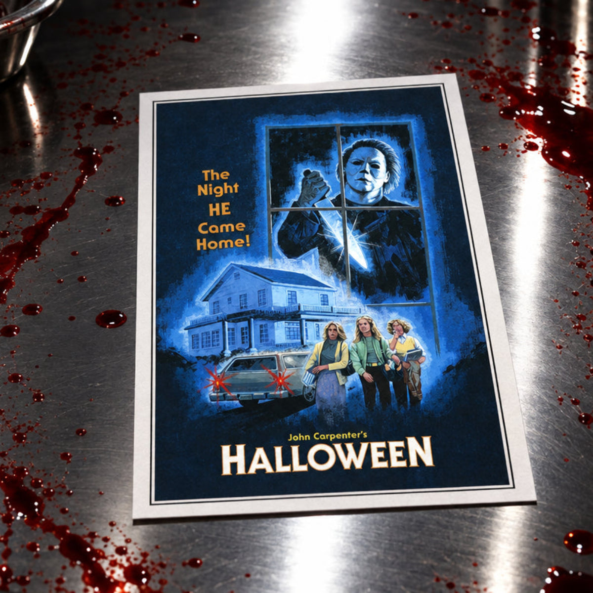Vintage Classic Horror Film Poster Postcards | Pack of 8 | No.6