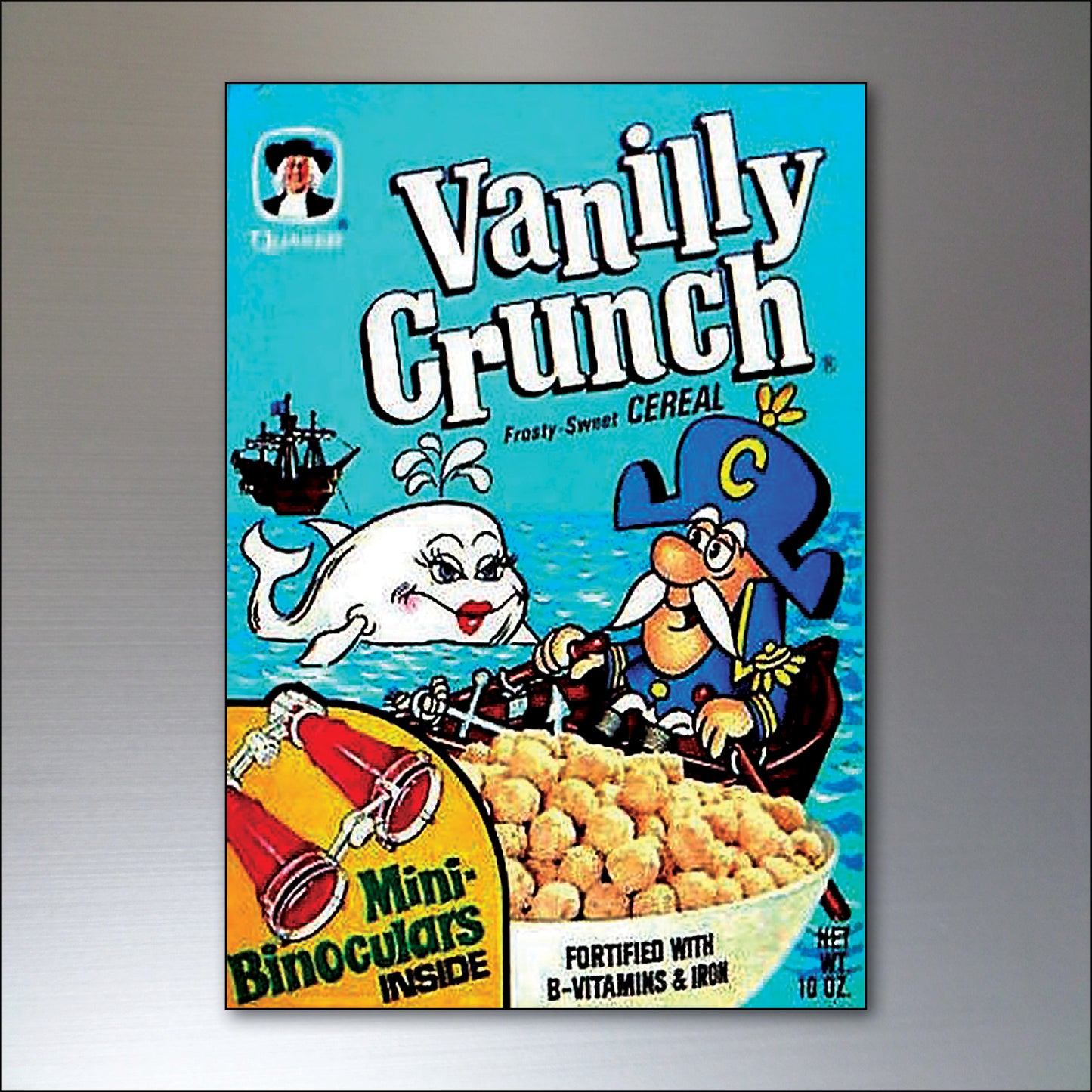 Vintage Cereal Box Fridge Magnets | Set of 8 | No.2