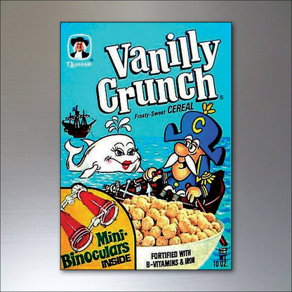 Vintage Cereal Box Fridge Magnets | Set of 8 | No.2
