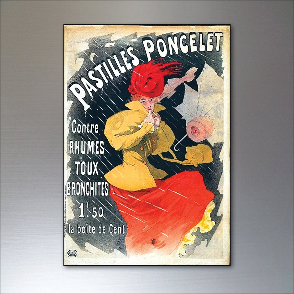 Art Nouveau Fridge Magnets | Set of 8 | No.2