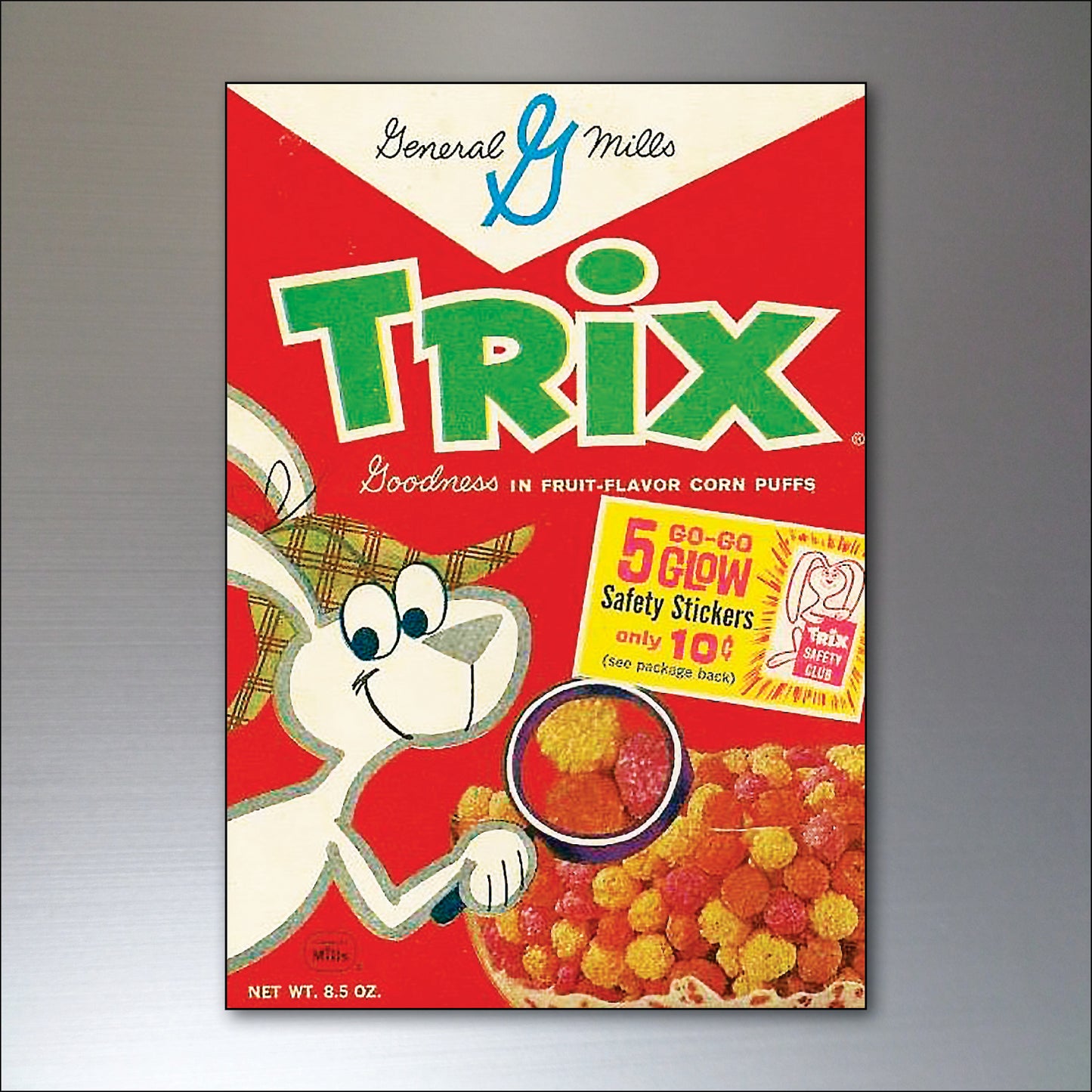 Vintage Cereal Box Fridge Magnets | Set of 8 | No.2