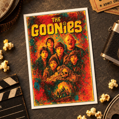 Vintage Film Poster Postcards | Pack of 8