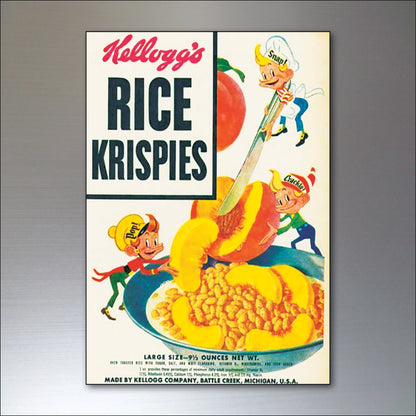 Vintage Cereal Box Fridge Magnets | Set of 8 | No.2