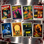 Vintage Classic Horror Film Poster Postcards | Pack of 8 | No.6
