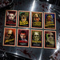 Vintage B-Movie Horror Film Poster Postcards | Pack of 8 | No.2