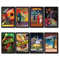 Classic B Movie Film Poster Fridge Magnets | Set of 8 | No.5