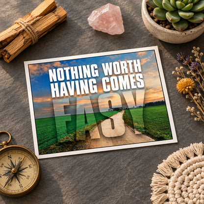 Motivational Mindfulness and Positive Quotes Postcards | Pack of 8 | No.2