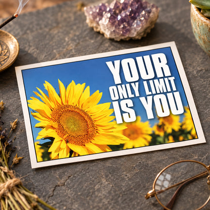 Motivational Mindfulness and Positive Quotes Postcards | Pack of 8 | No.2
