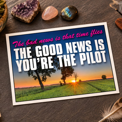 Motivational Mindfulness and Positive Quotes Postcards | Pack of 8 | No.2