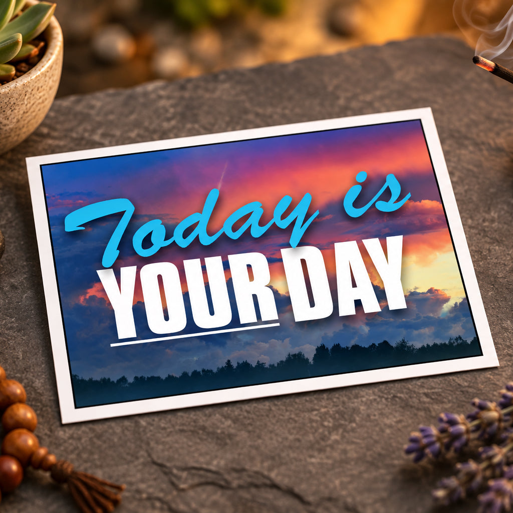 Motivational Mindfulness and Positive Quotes Postcards | Pack of 8 | No.2