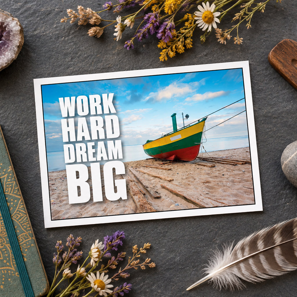 Motivational Mindfulness and Positive Quotes Postcards | Pack of 8 | No.2
