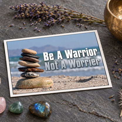 Motivational Mindfulness and Positive Quotes Postcards | Pack of 8 | No.2