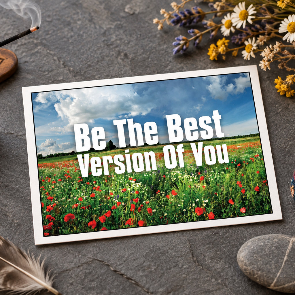 Motivational Mindfulness and Positive Quotes Postcards | Pack of 8 | No.2