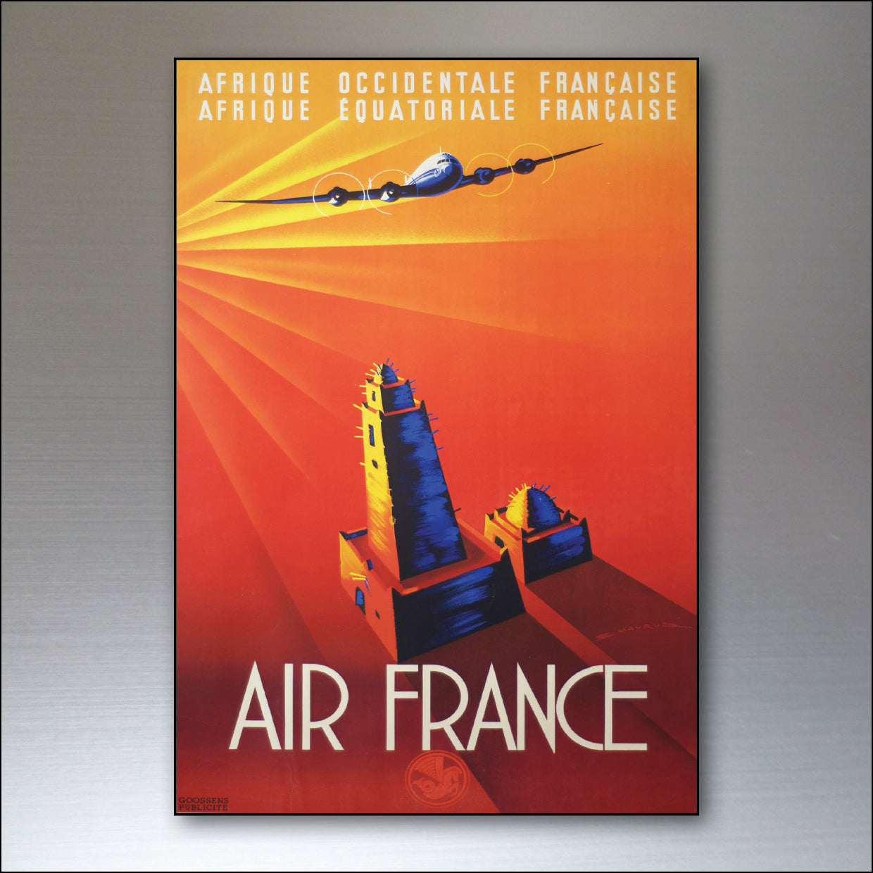 Vintage Travel Poster Fridge Magnets | Set of 8 | No.5