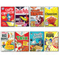 Vintage Cereal Box Fridge Magnets | Set of 8 | No.2