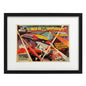 The War of the Worlds 1953 Movie Poster Print A3 | Paramount Vintage Sci-Fi