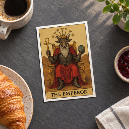 Vintage Retro Tarot Card Postcards | Pack of 8 | No.6