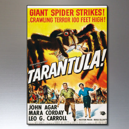 Classic B Movie Film Poster Fridge Magnets | Set of 8 | No.1