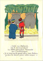 Babar the Elephant A3 Luxury Satin Art Print | Classic Children's Illustration | No.6